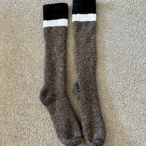 Thick boot socks never worn!